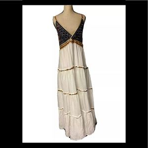 L' Atiste Womens S Maxi Dress Boho